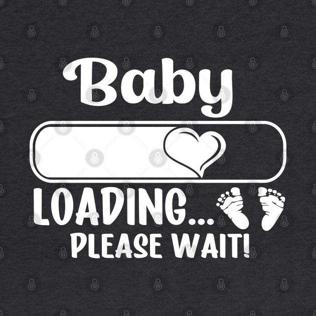 Baby Loading by KayBee Gift Shop